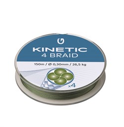 Kinetic 4 Braid 300 meter 0,14 mm/14,80 kg